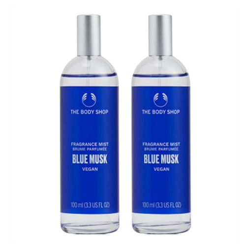 더바디샵 후레그런스 미스트 블루 머스크 100ml (2개)_이미지