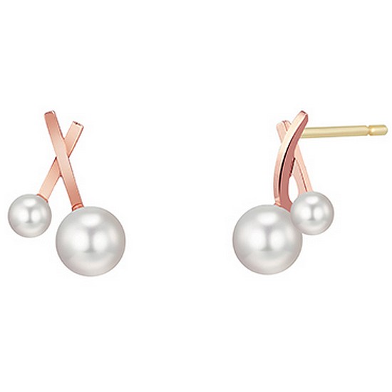 우림FMG 스톤헨지 실루엣 14K 귀걸이 F0141