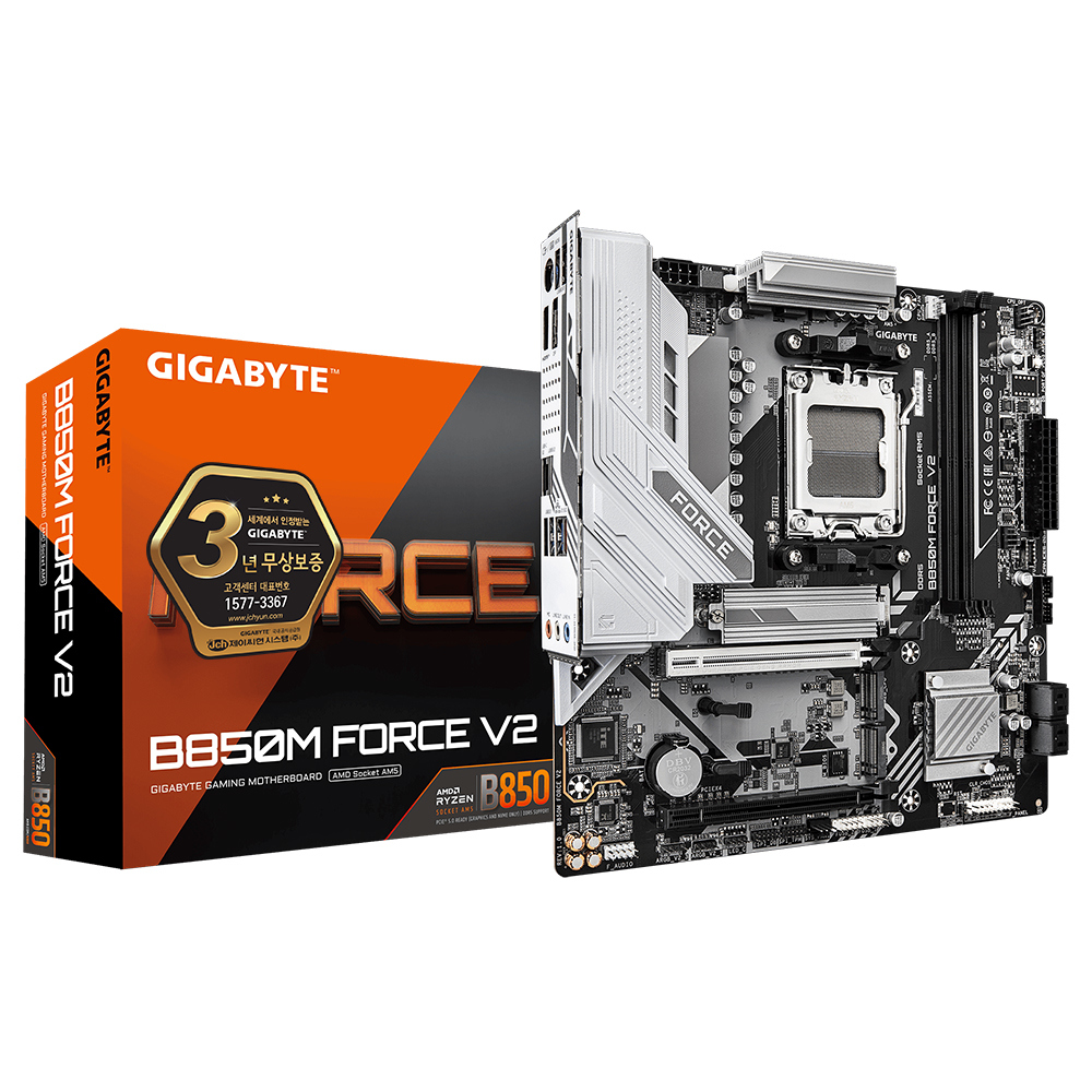 GIGABYTE B850M FORCE V2 제이씨현_이미지