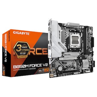 GIGABYTE B850M FORCE V2 제이씨현