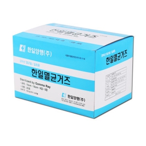 한일 멸균거즈 10x10cmx8겹x5장x20포 1박스_이미지