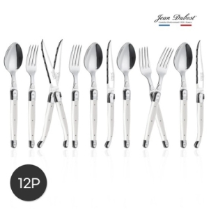 장듀보 라귀올 커트러리 화이트 디너3종 4인 12p이미지입니다. 누르면 해당 게시물로 새창이동합니다.