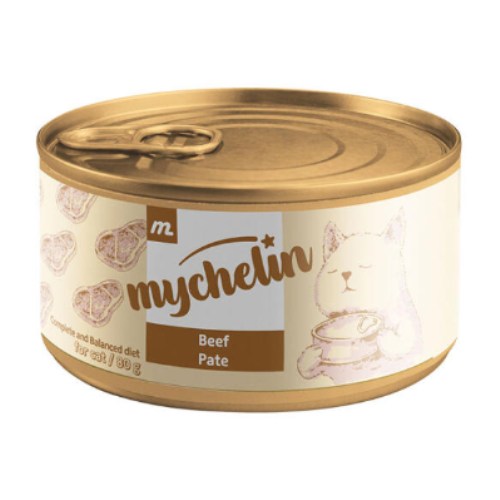 마이베프 캣 마이슐랭 비프 파테 캔 80g (12개)_이미지