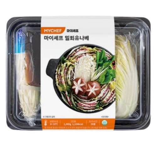 마이셰프 밀푀유나베 2인분 1.08kg (1개)