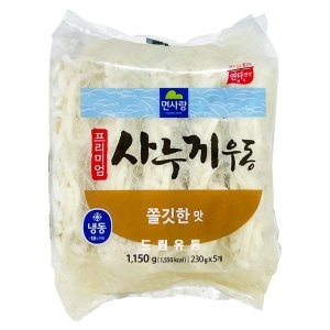 면사랑 면사랑 우동면 10번 냉동 1.15kg_이미지