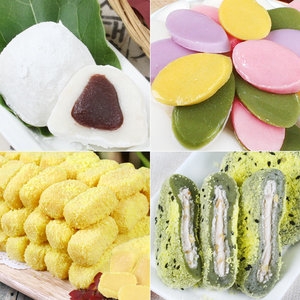찹쌀떡/떡선물세트 떡국 두텁 인절미 송편 쑥떡