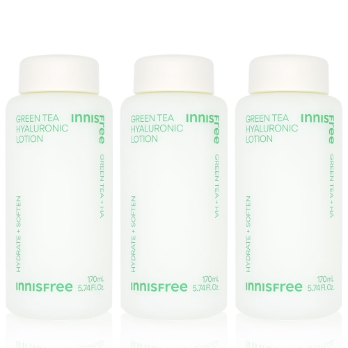 이니스프리 그린티 히알루론산 로션 170ml (3개)_이미지