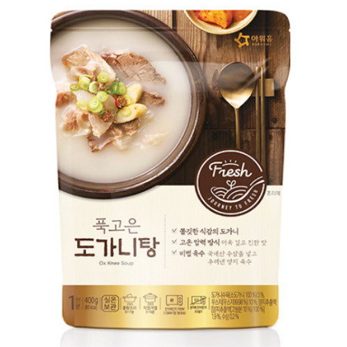 아워홈 국물취향 푹고은 도가니탕 400g (3개)_이미지