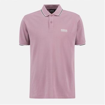 남성 폴로 셔츠 Mens Evan Polo Shirt 543064 Elderberry PU38 142985465_이미지