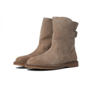  버켄스탁 우먼 Uppsala 시어링 그레이 Taupe Soft 핑크 스웨이드Shearling 4080518