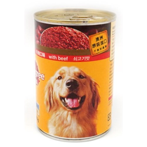 페디그리 소고기 캔 400g (2개)_이미지