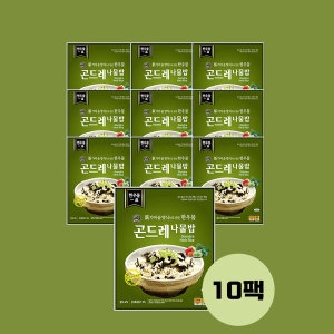 일품 곤드레나물밥 볶음밥 10봉지