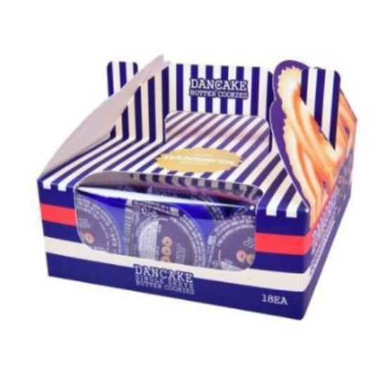 댄케이크 다네시타 버터쿠키 싱글서브 18개입 324g