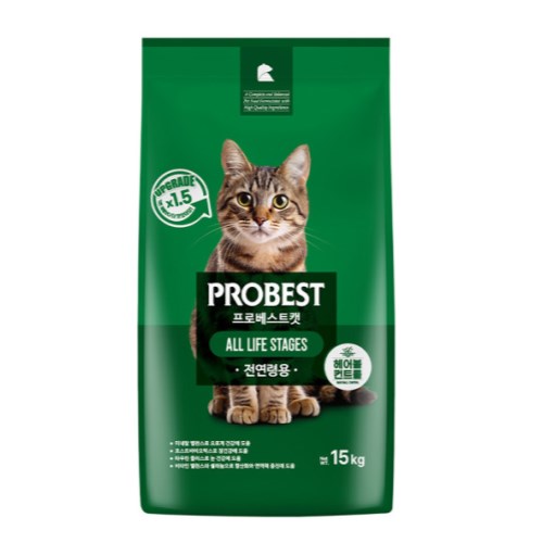프로베스트 캣 그린 15kg (2개)_이미지