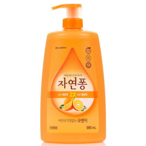 자연퐁 2X 오렌지 980ml
