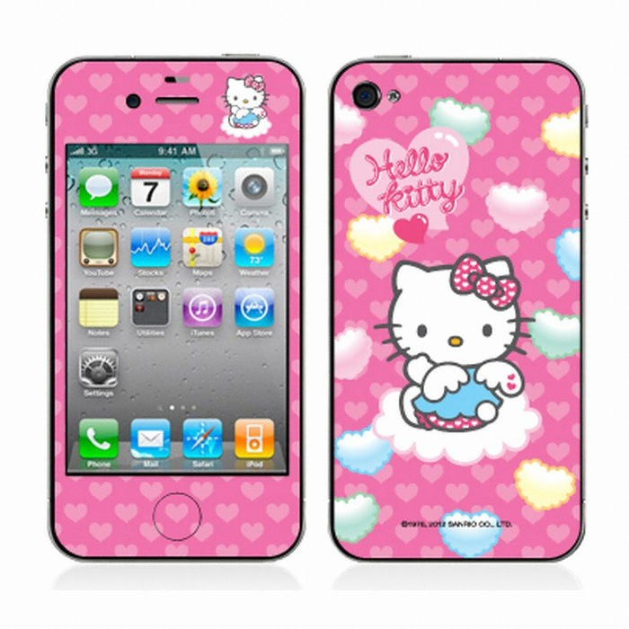 POPSKIN 오리지날 헬로키티 Angel Pink Heart