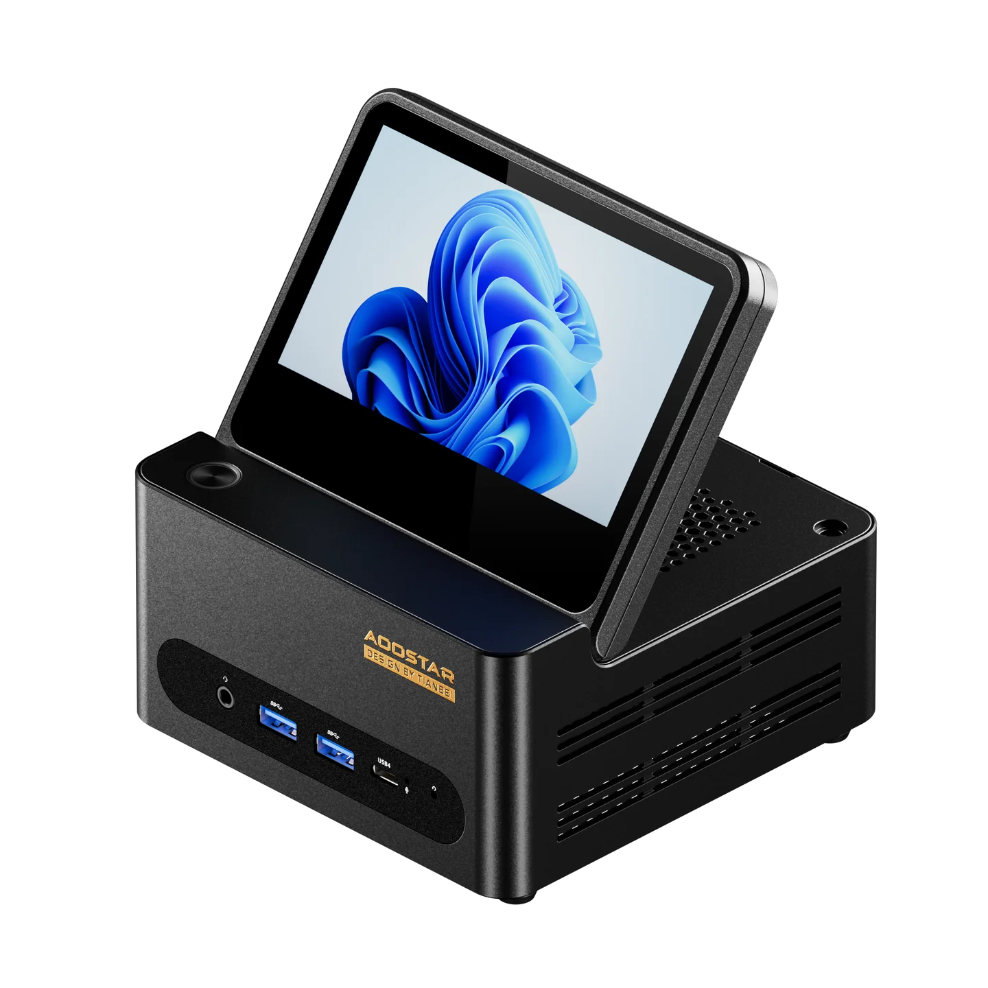 AOOSTAR G-FLIP 370 해외구매 (베어본)