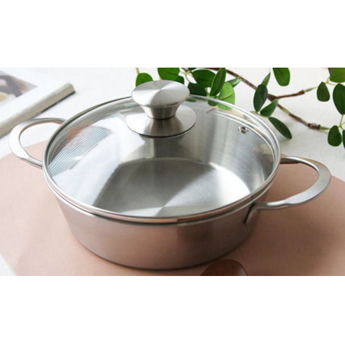 꾸미까 ㅤ타이탄 양수냄비 (21cm)_이미지
