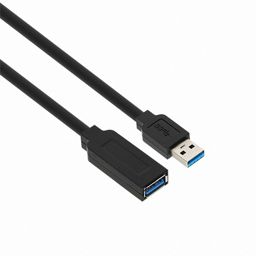 �������� NETmate USB 3.0 Type A ���� ���̺� (CBL-P302WB-5M)