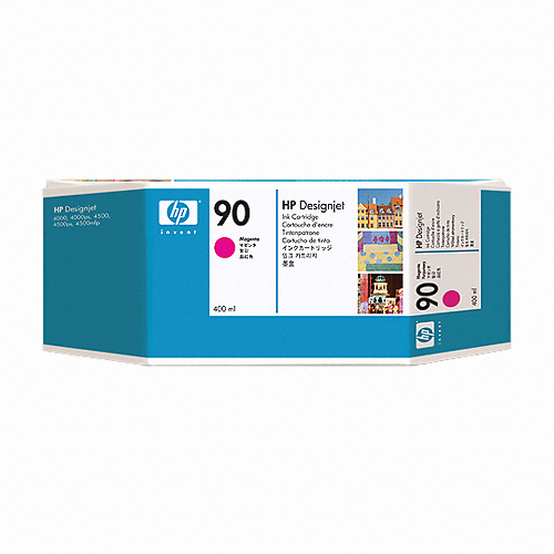 HP 정품 90 (C5063A) 빨강