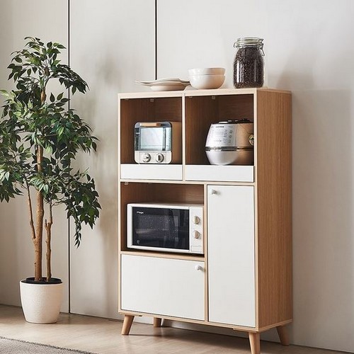 동서가구  애니 다용도 주방수납 렌지대