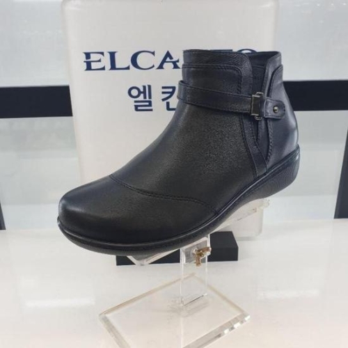  엘칸토 HC11 양가죽 여성 앵클부츠 H2V8U5T4