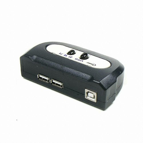 2:1 USB 수동 선택기 (LC052-1)
