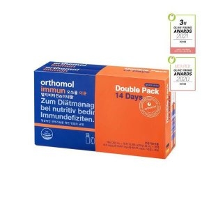 오르토몰 오쏘몰 이뮨(Immun) 드링크+정제 14일분