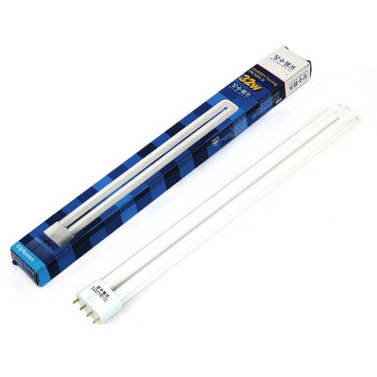 우리조명 장수램프 FPL 형광등 주광색 32W (1개)_이미지