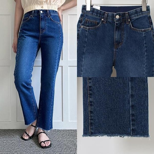 위쉬몰 LO 바이오컷팅절개팬츠801 P707H407 빅사이즈 S16852881_이미지