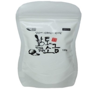 황토에 직접구운 양치소금 100g 깨끗한 치아 소금치약 양치소금_100g 1개