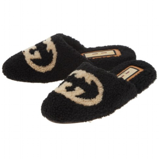 구찌 인터로킹 G 울 슬라이드 658797 D0L00 1046_이미지