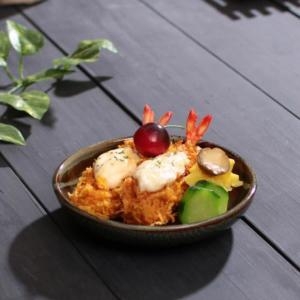 천유 원형 찬기 그릇 2호