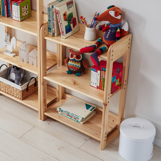 꿈꾸는요셉 토마스 3단 높이조절 책장 600