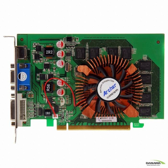 Archer 지포스 9500GT NOBLESSE HDMI 512MB