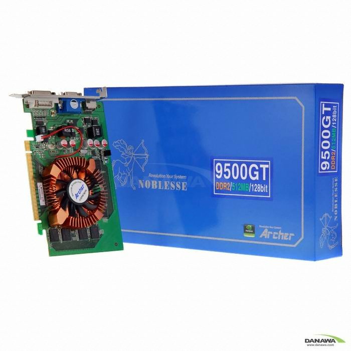 Archer ������ 9500GT NOBLESSE HDMI 512MB