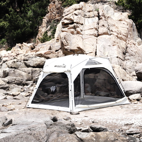 포레스트큐브 레스트 쉐이드 텐트