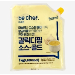 비셰프 갈릭디핑소스골드 1kg 비셰프 갈릭디핑소스골드 1kg