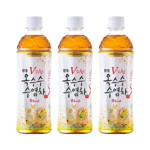 광동제약 옥수수 수염차 340ml (5개)_이미지