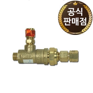  명신 산소 역화방지기 건식역화방지기 용접 TOP-F100