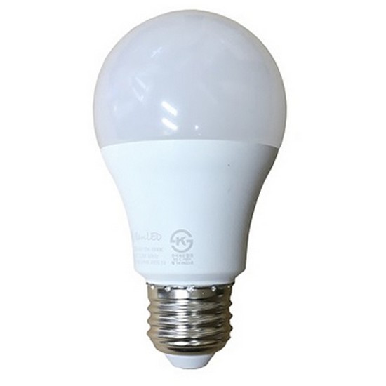 젬LED LED 벌브 주광색 8W