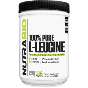 뉴트라바이오 뉴트라바이오 100% 퓨어 L 류신 파우더 500g_이미지
