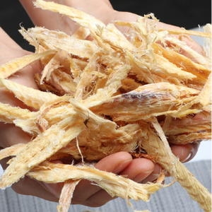 용대리에서 자연건조한 황태채 500g (1개)_이미지