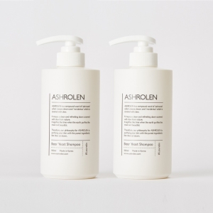 애쉬로렌 맥주효모 샴푸 500ml (2개)_이미지