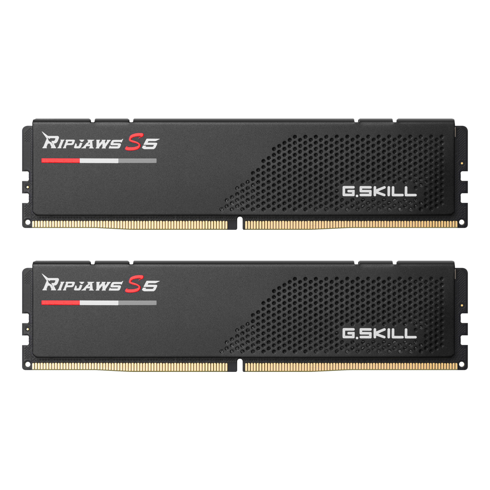 G.SKILL DDR5-6000 CL30 RIPJAWS S5 J 블랙 패키지 [64GB(32Gx2)]