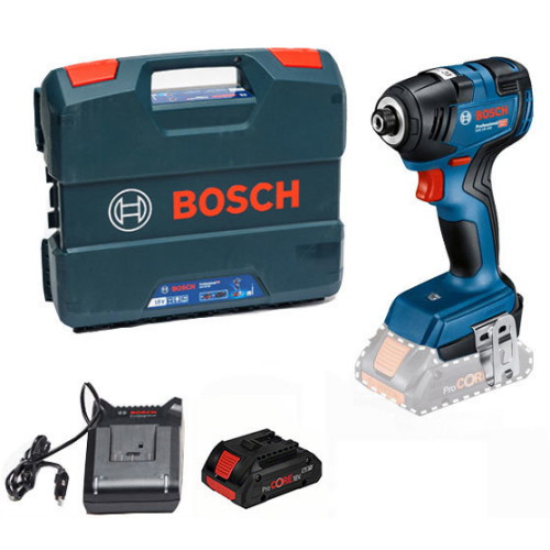 보쉬 GDR 18V-200 (프로코어 4.0Ah, 배터리 1개)_이미지