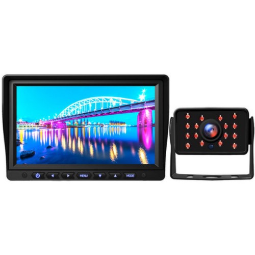 디엠텍  엑스비전 후방카메라 K630A + 7인치 모니터 7AHD 세트