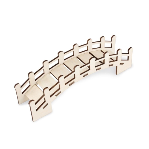 나무 모형 조립 키트 햄스터 놀이터 시리즈 구름사다리 YM506