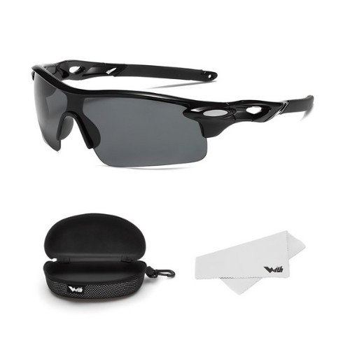 위드 로빈슨 라이딩 스포츠 고글 (블랙)_이미지