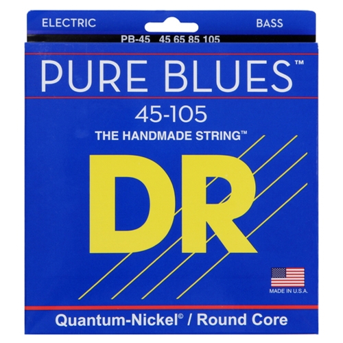 DR 베이스기타 스트링 PURE BLUES PB45-105